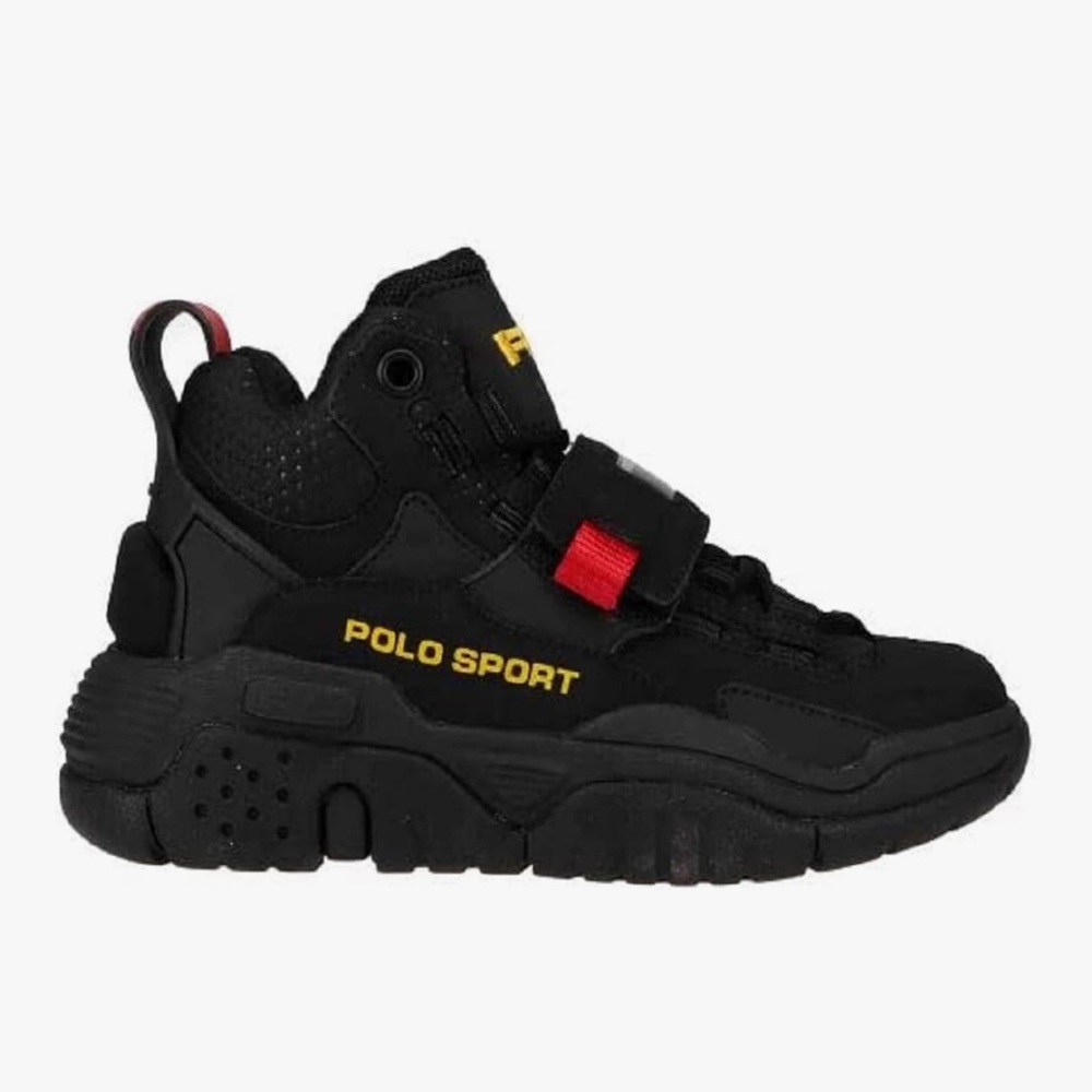 POLO RALPH LAUREN Unisex-Child Ps 100 (Junior) Sneaker